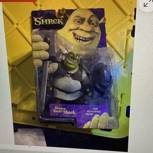 Shrek Action Figure with Helmet